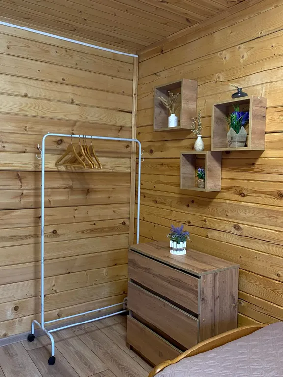 Уютный дом в тихом месте с видом на Ладогу