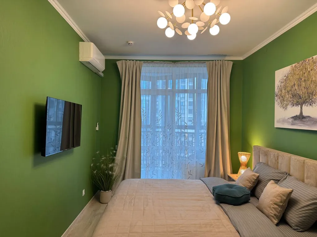 Уютные однокомнатные апартаменты