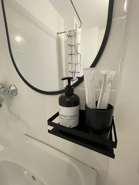 Оригинальная однокомнатная в районе аэропорта