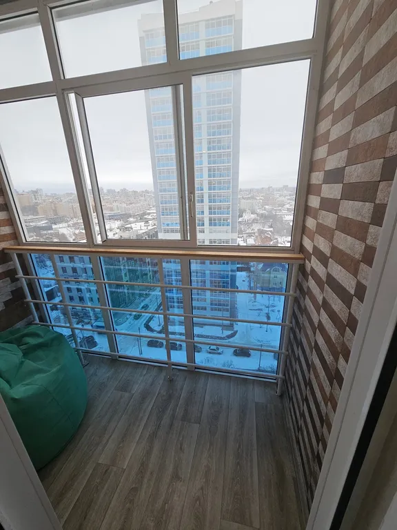 Уютная квартира на высоком этаже с прекрасным видом на реку Кама