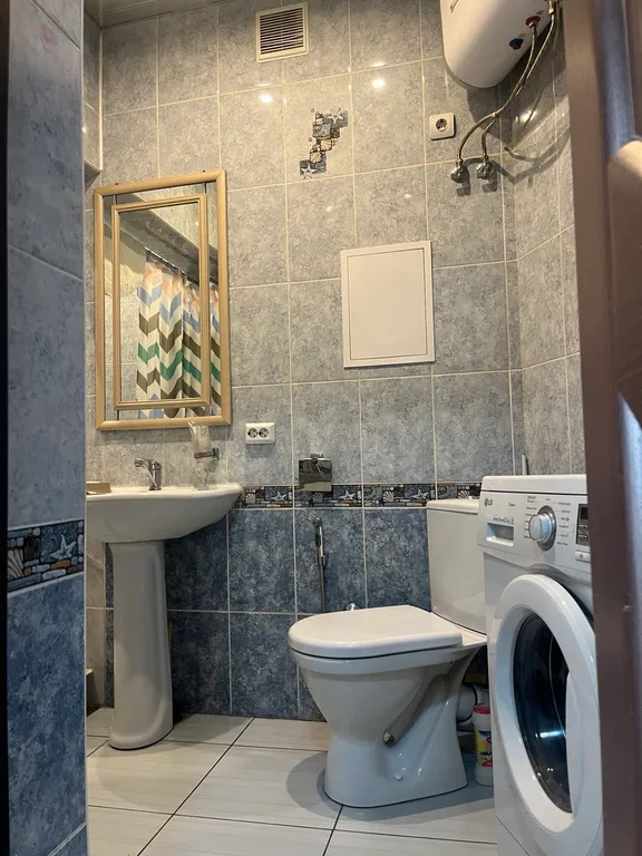 Уютная квартира на высоком этаже с видом на реку