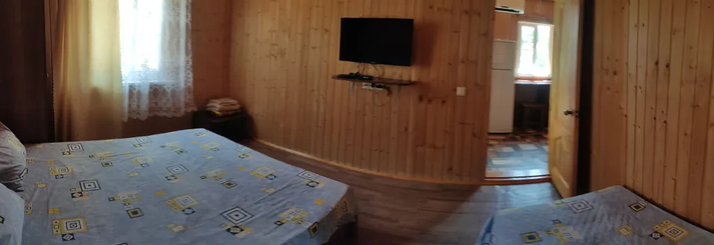 Дом семейный двухкомнатный комфорт