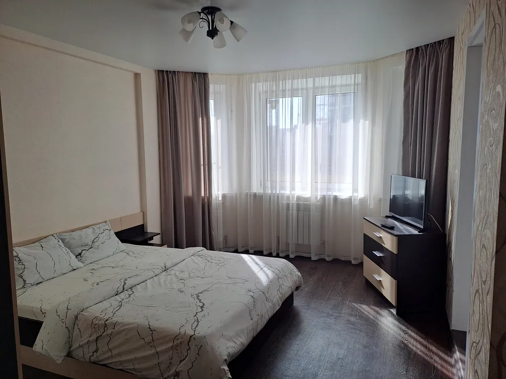 2-комнатная квартира бизнес-класса с двумя лоджиями