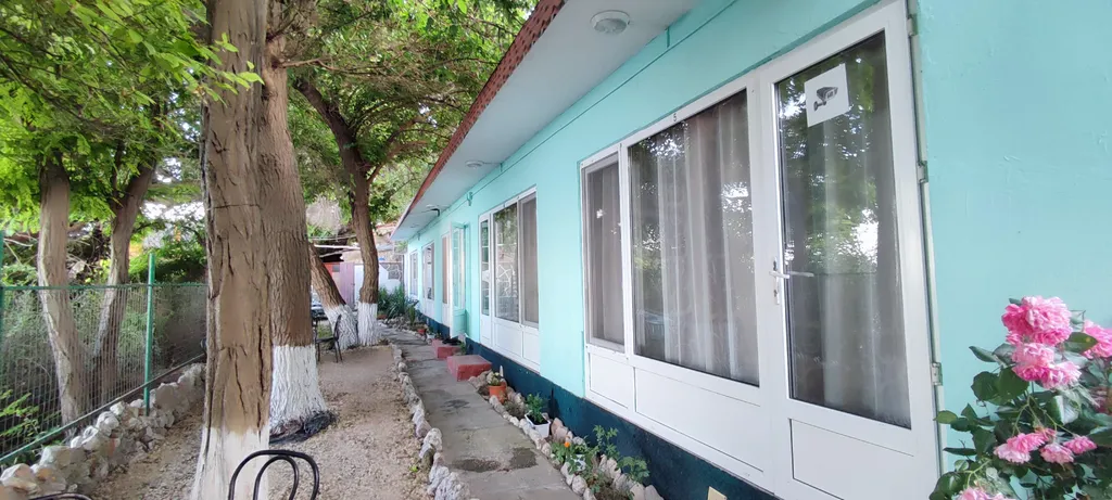 Номер стандарт с видом на море недалеко от пляжа