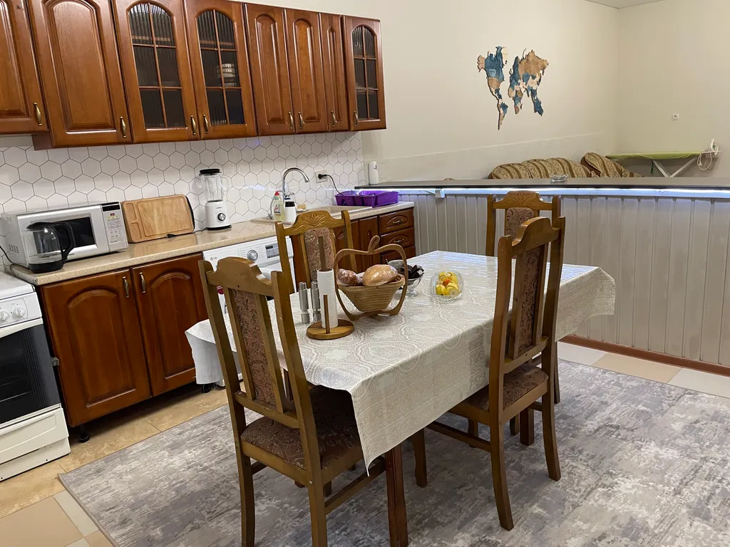 Уютный дом на берегу Каспийского моря