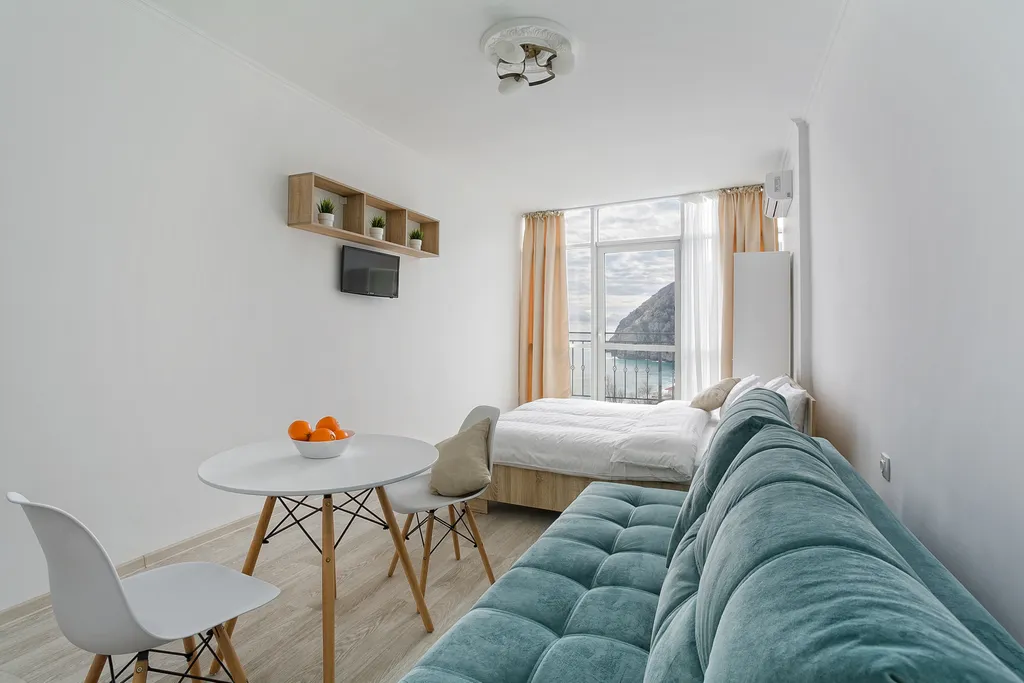 Квартира Апартамент под облаками — аренда посуточно в Партенит