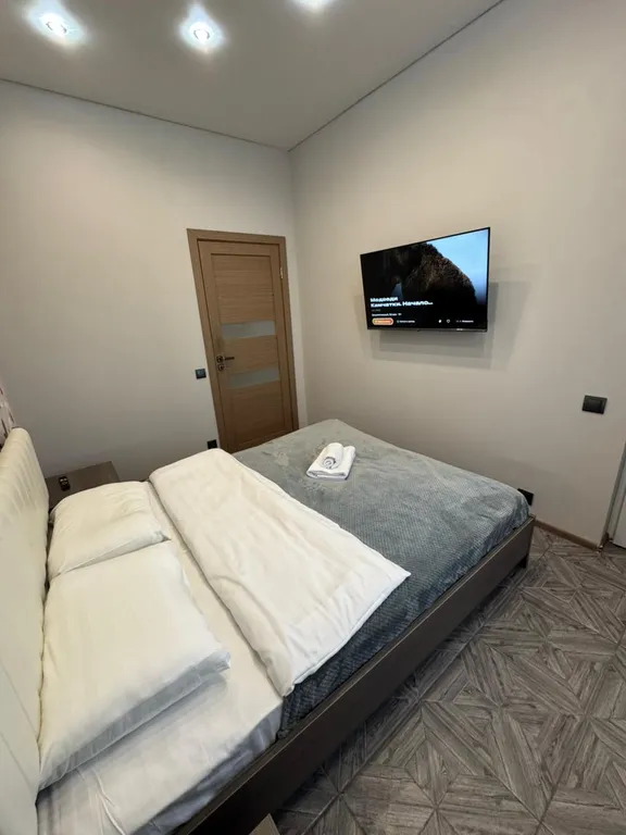 Теплая светлая квартира с видом на вулканы