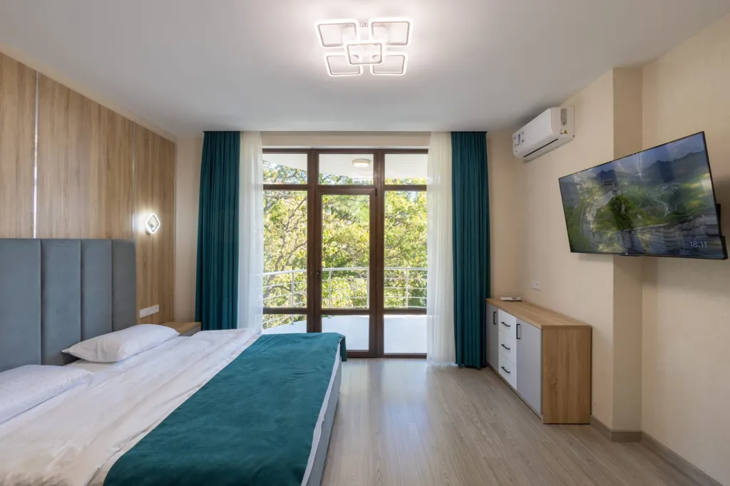 Дизайнерская 1-комнтаная квартира в ЖК Дюльбер