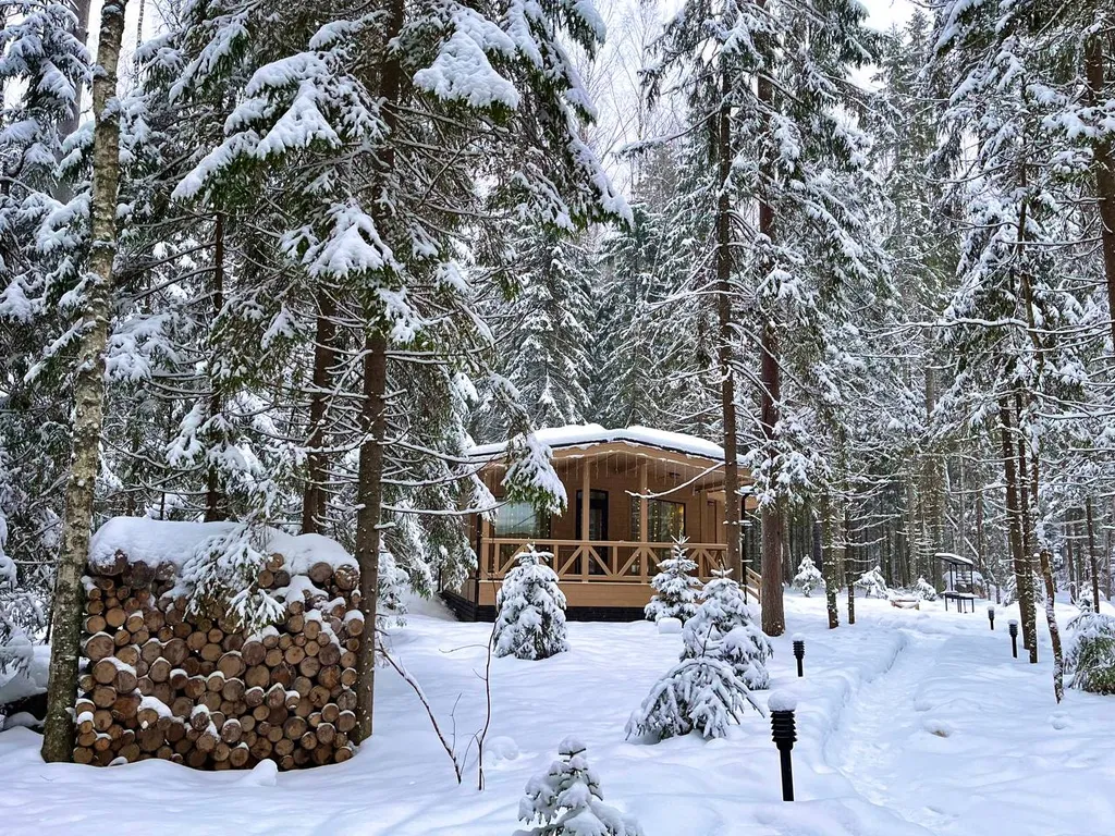 Коттедж Коттедж Гармония леса на берегу озера Волго на Селигере — Турбаза Чайка