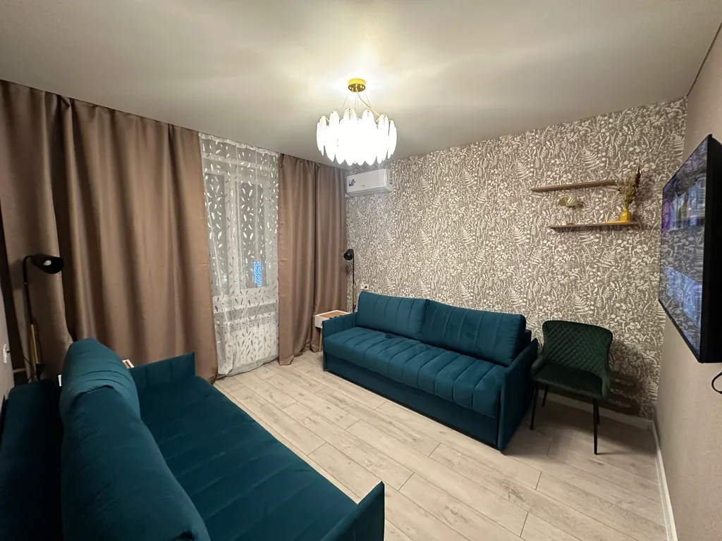 Квартира с дизайнерским ремонтом на НЛМК