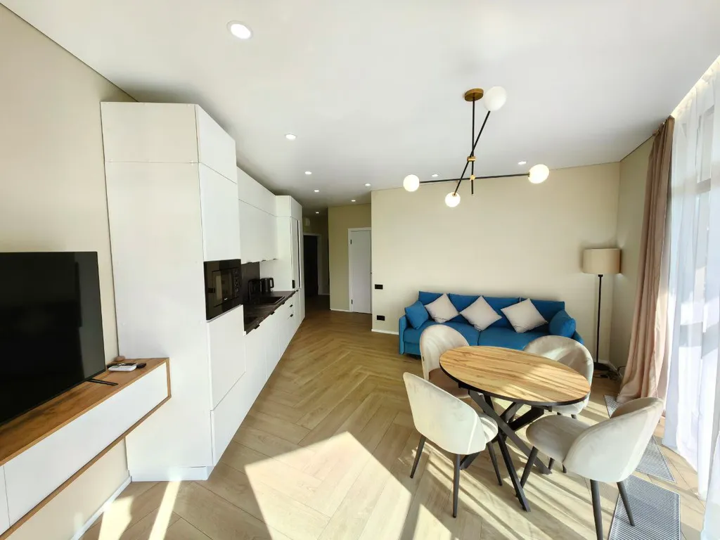 Апартаменты с панорамными видами на горы Чатыр-Даг и Демерджи