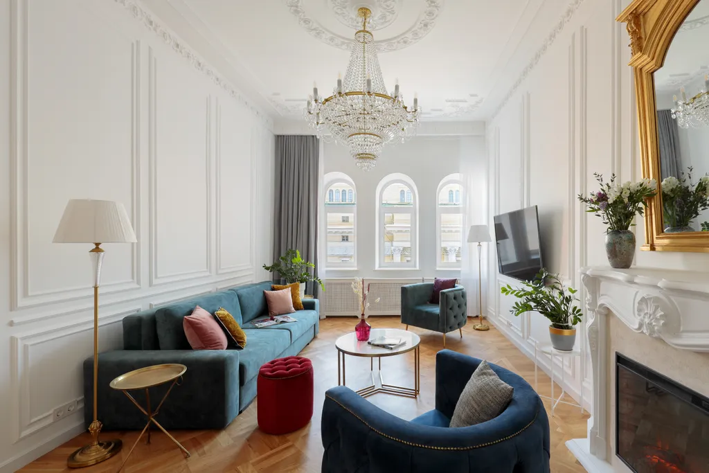 Квартира Квартира Видовой апартамент у Невского — Санкт-Петербург