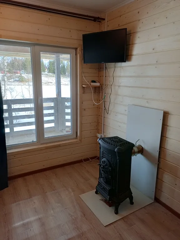 Дом на берегу ладожского озера, в живописном месте