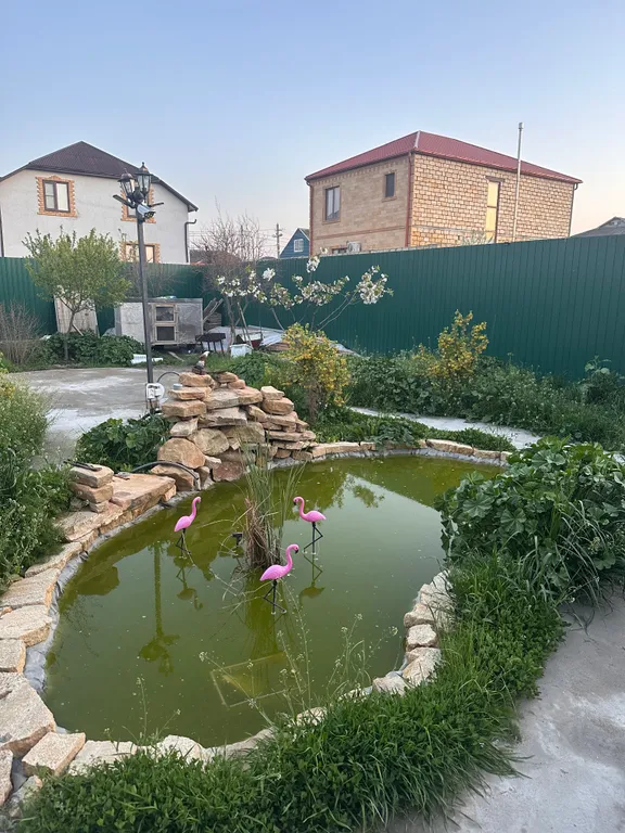 Дачный гостиный дом недалеко от моря