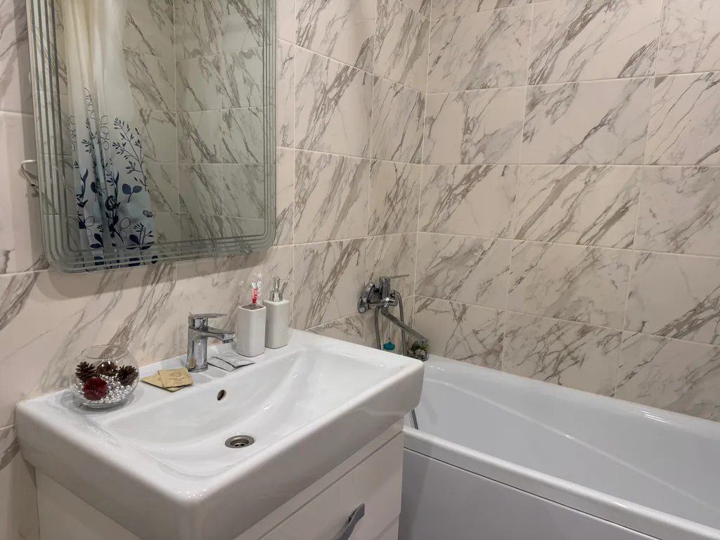 Уютная квартира в новом доме в спокойном районе города