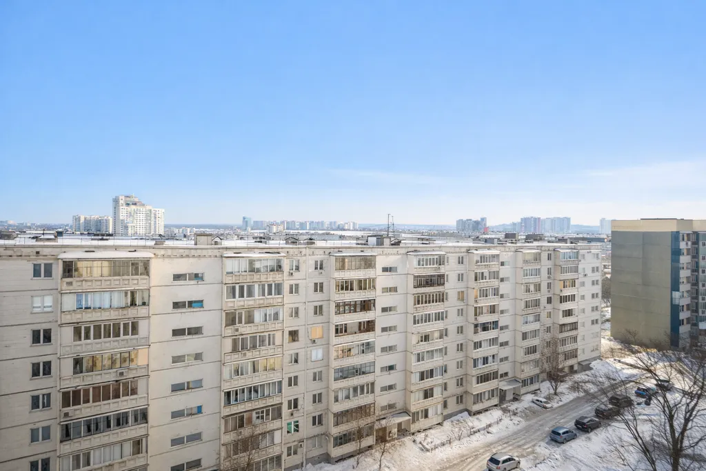 Апартамент в новом доме