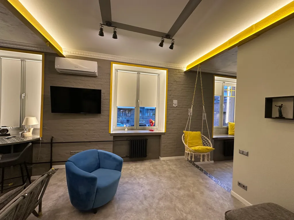 Квартира в стиле Сальвадора Дали