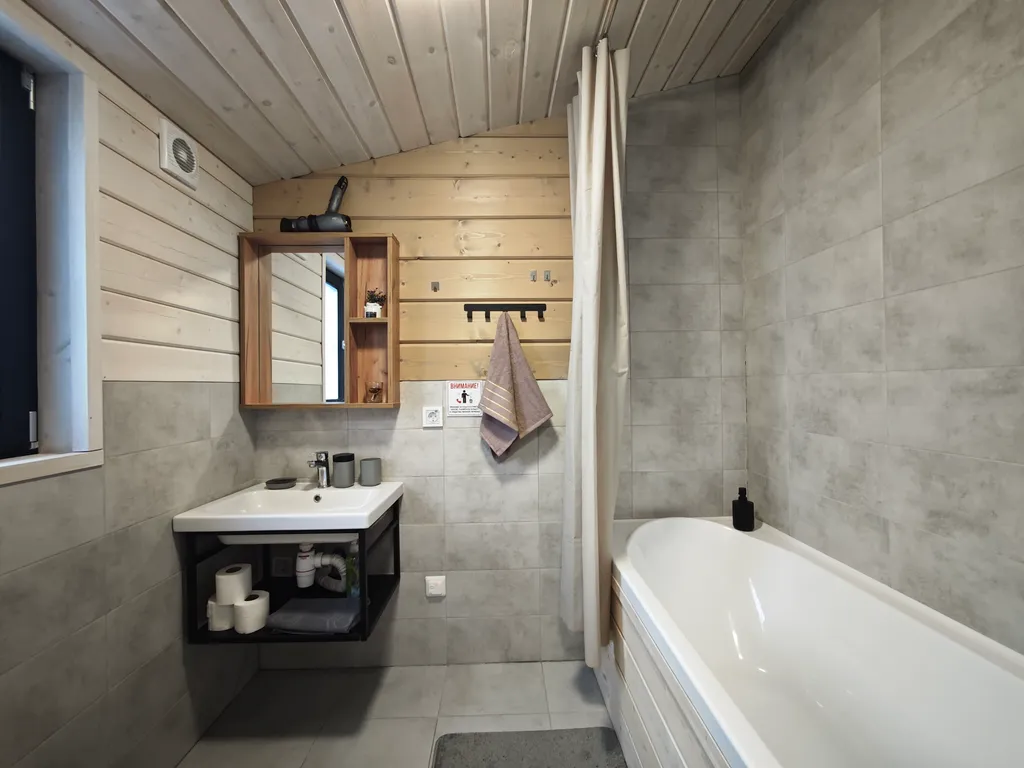 Дом у леса с камином