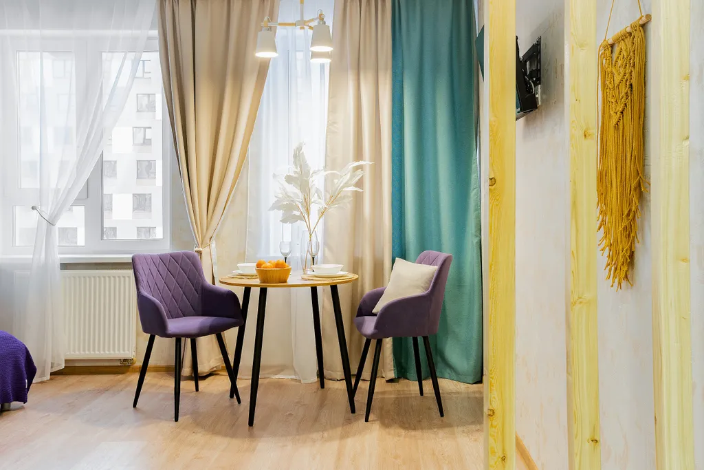 Квартира Квартира Студия Лаванда вблизи аэропорта Домодедово и трассы М4 — Сапроново