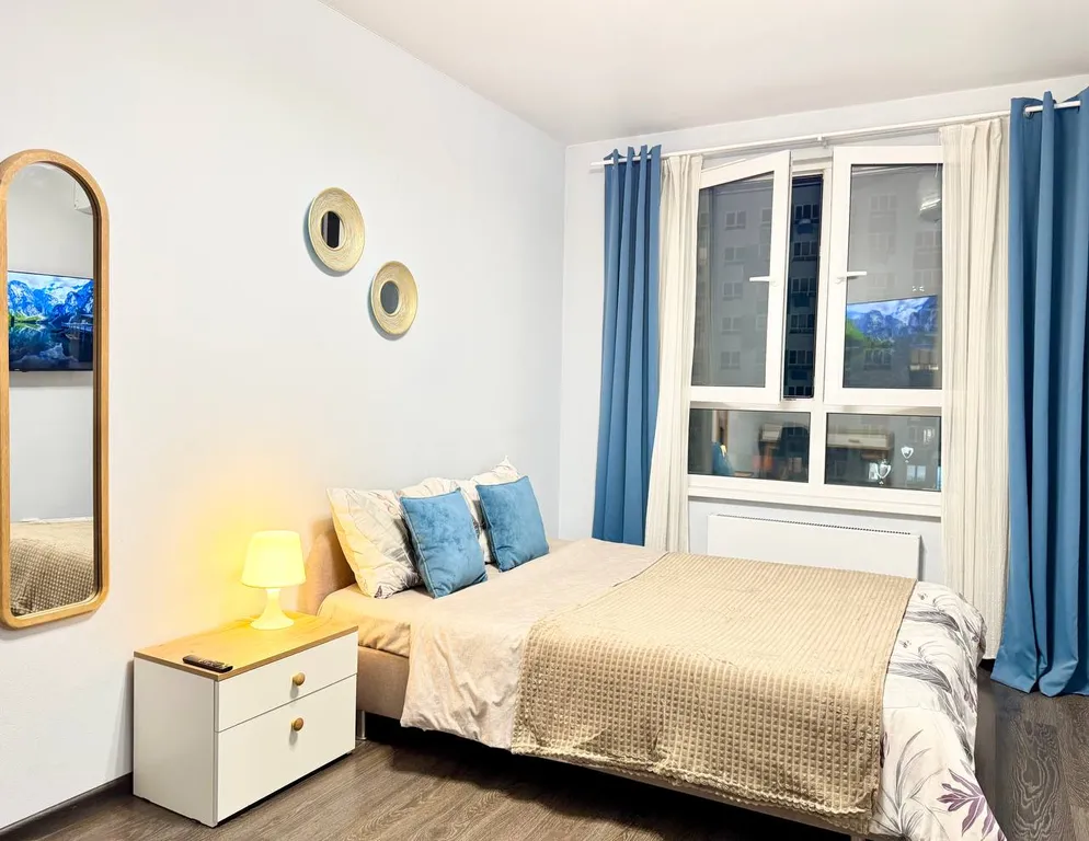 Уютная светлая квартира в Глухово