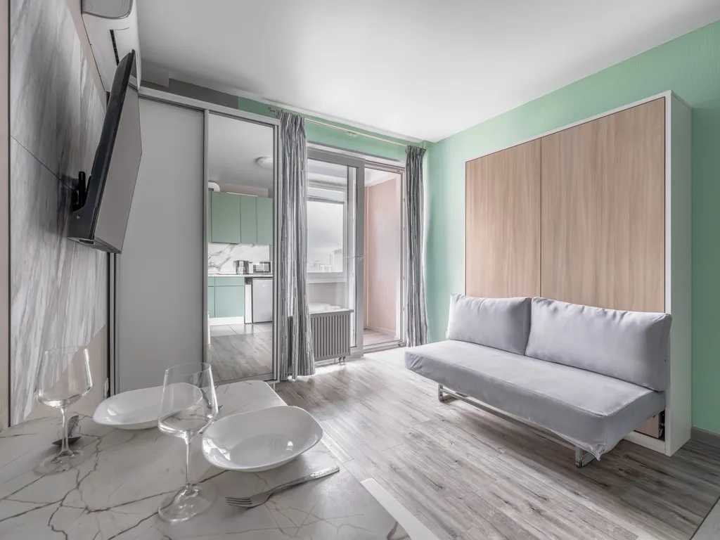 Квартира Квартира Уютная студия в новом доме — Москва