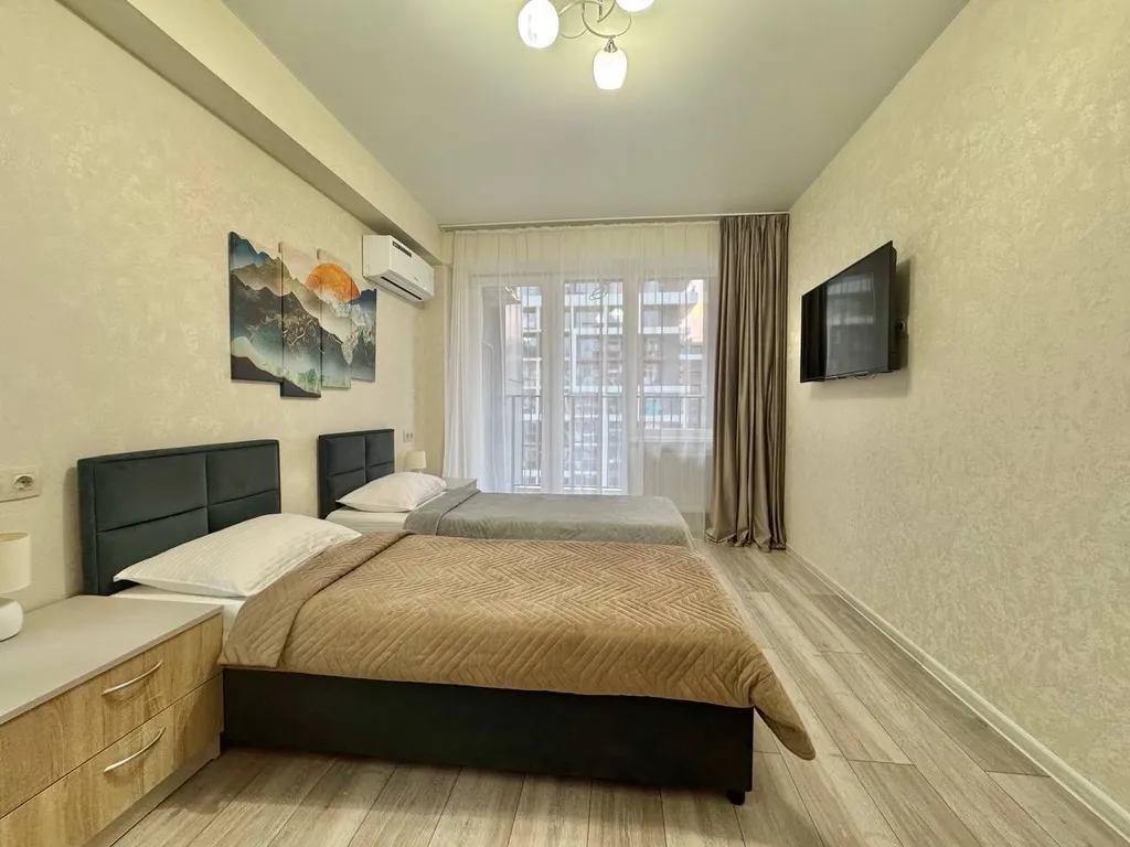 Большая квартира на берегу моря Каравелла Португалии