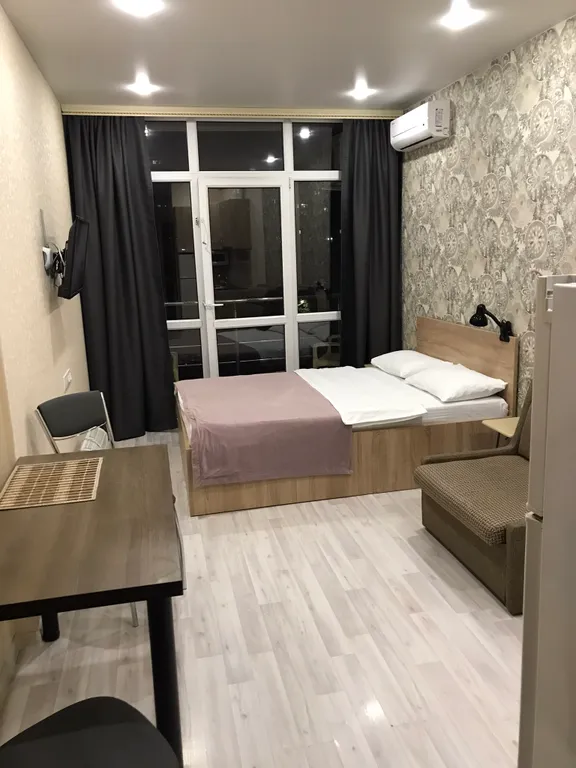 Квартира Квартира Студия с балконом и шикарным видом на горы — Адлер