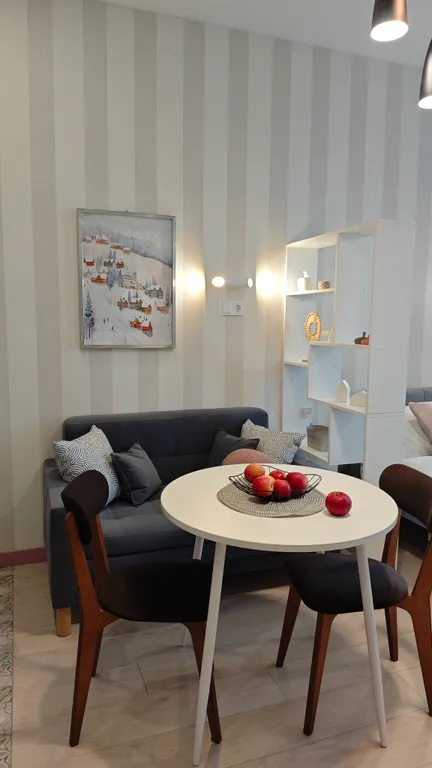 Уютная квартира-студия