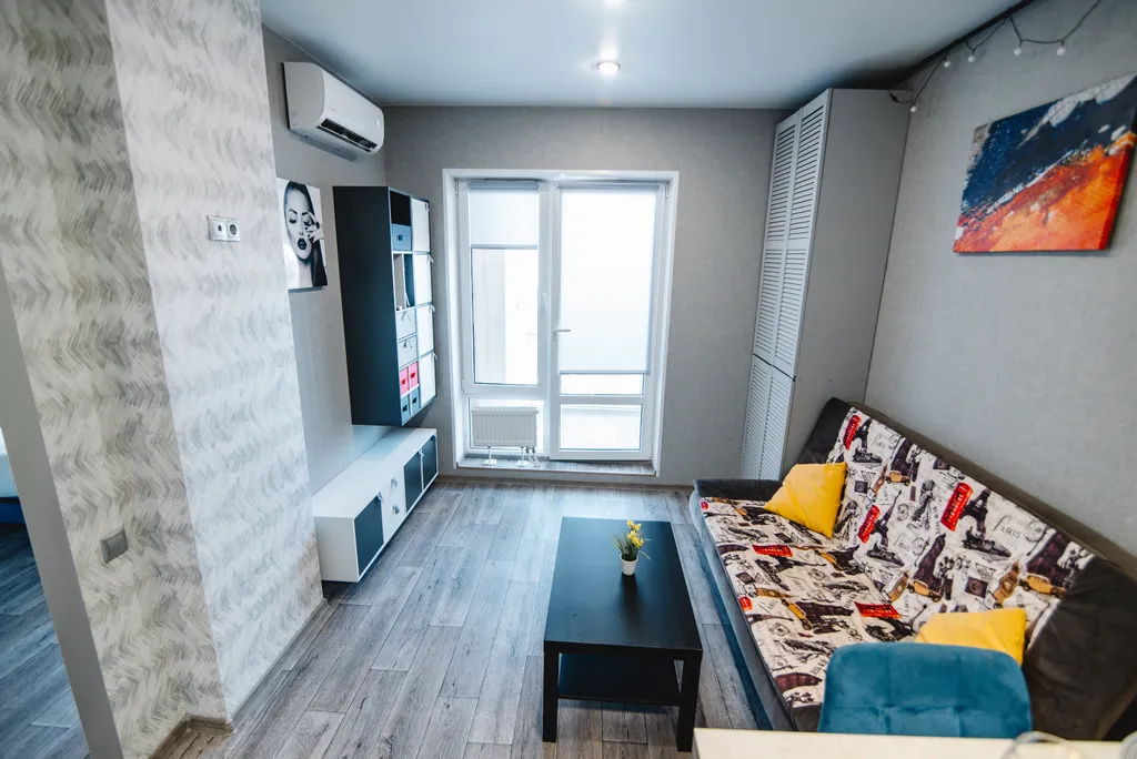 Уютная однокомнатная квартира