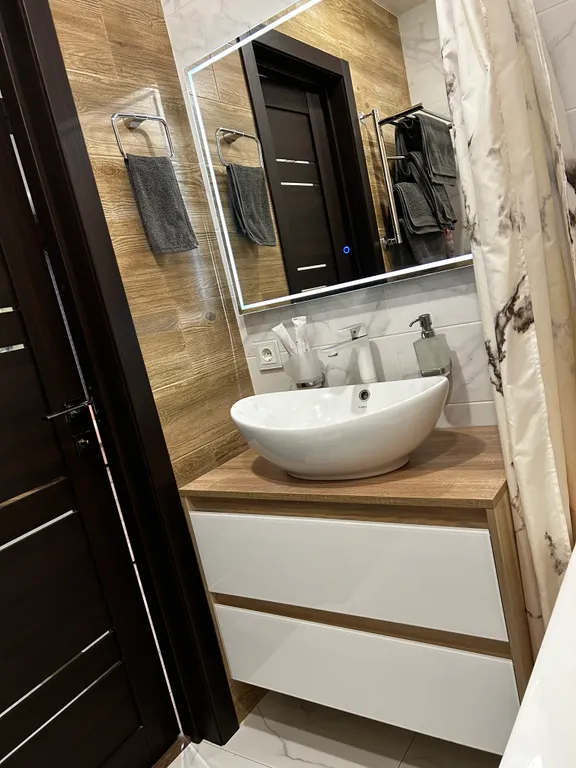 Уютная 1-комнатная квартира в тихом дворе в центре города