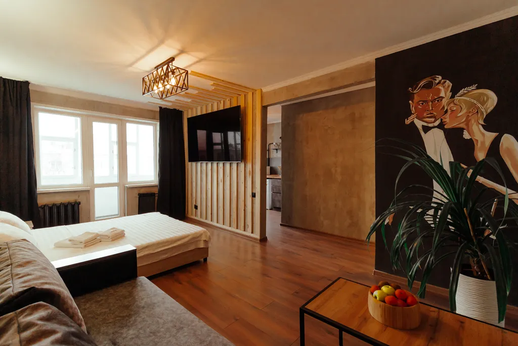 Дизайнерская квартира в центре