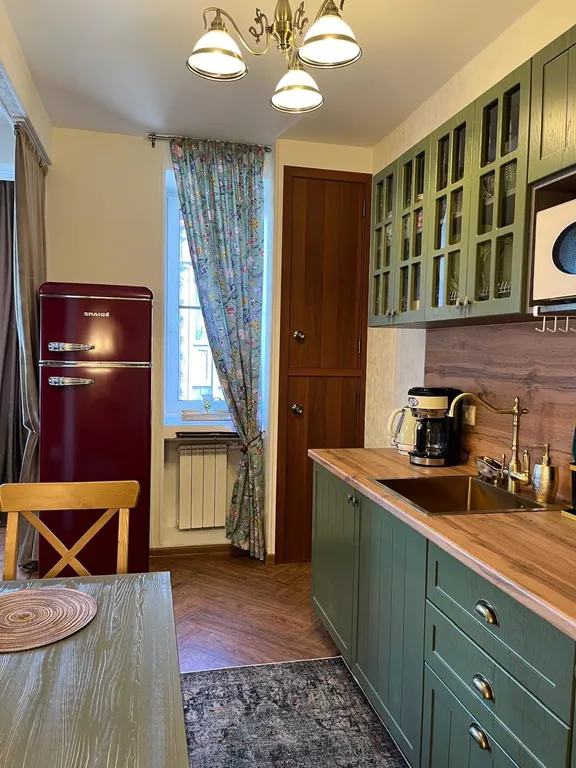 Апартаменты с видом на парк