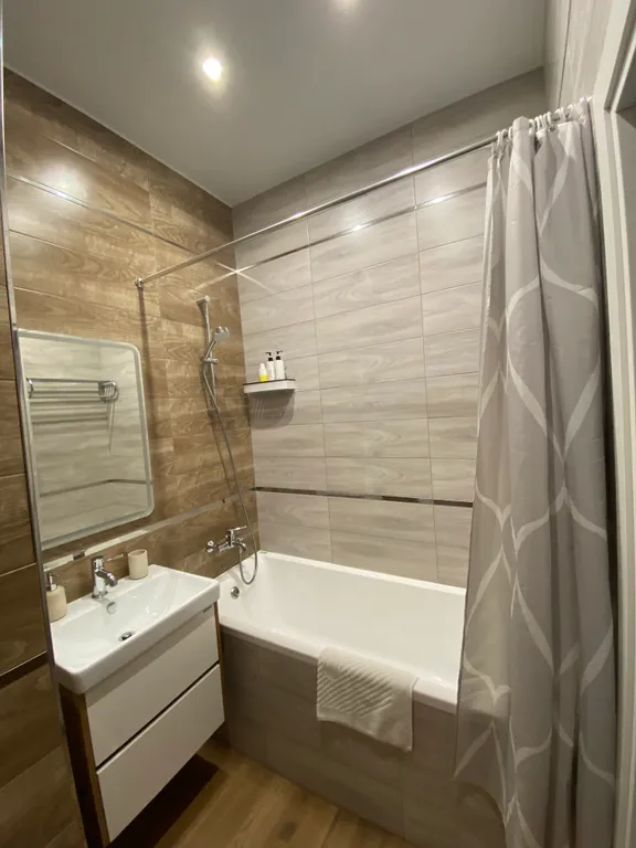 2 комнатная квартира в клубном доме с парковкой