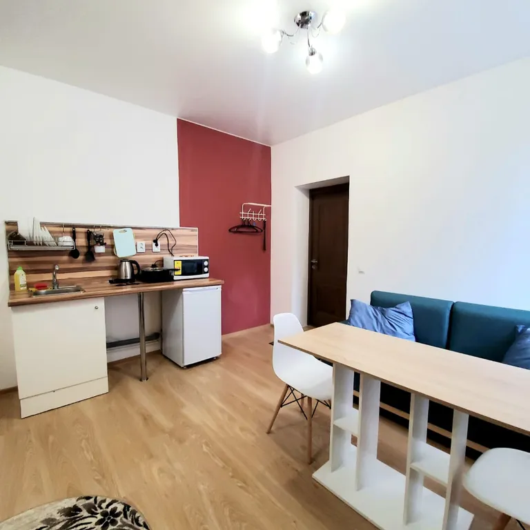 Уютная студия 1к до центра 15минут