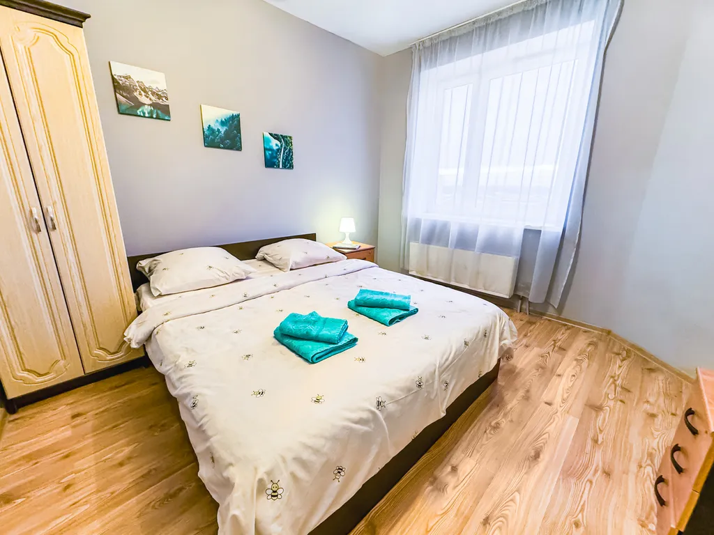 Квартира Квартира Апартамент рядом с магазином и транспортной развязкой — Лобня