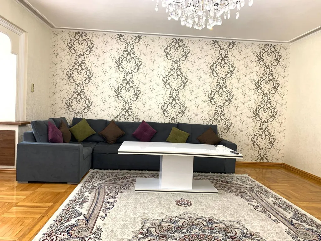 Большая и новая квартира в центре города