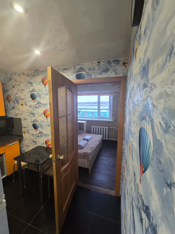 2-комнатная квартира с видом на вулканы