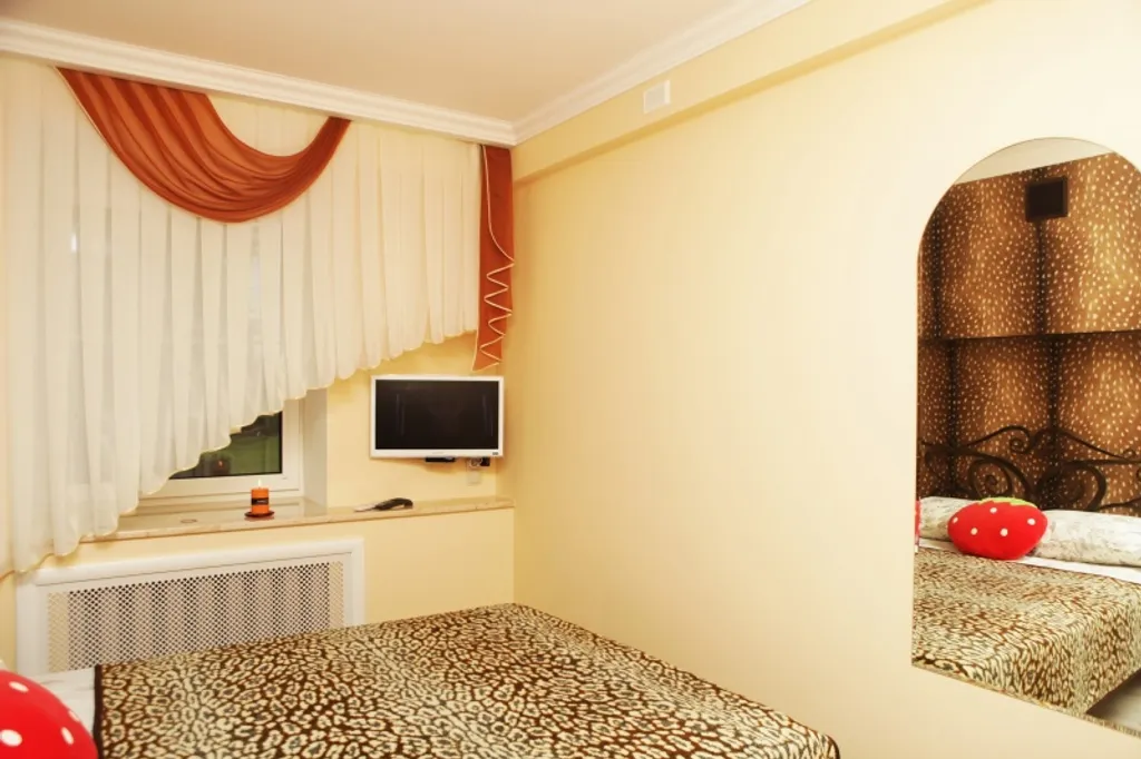 Квартира с видом на зеленый сквер