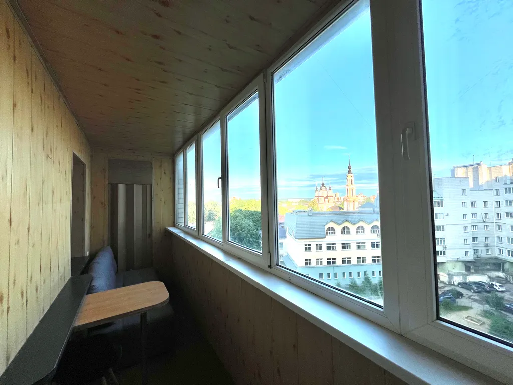 Просторная квартира в центре