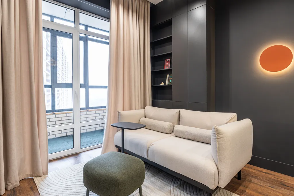 Стильная квартирка в Эко-квартале