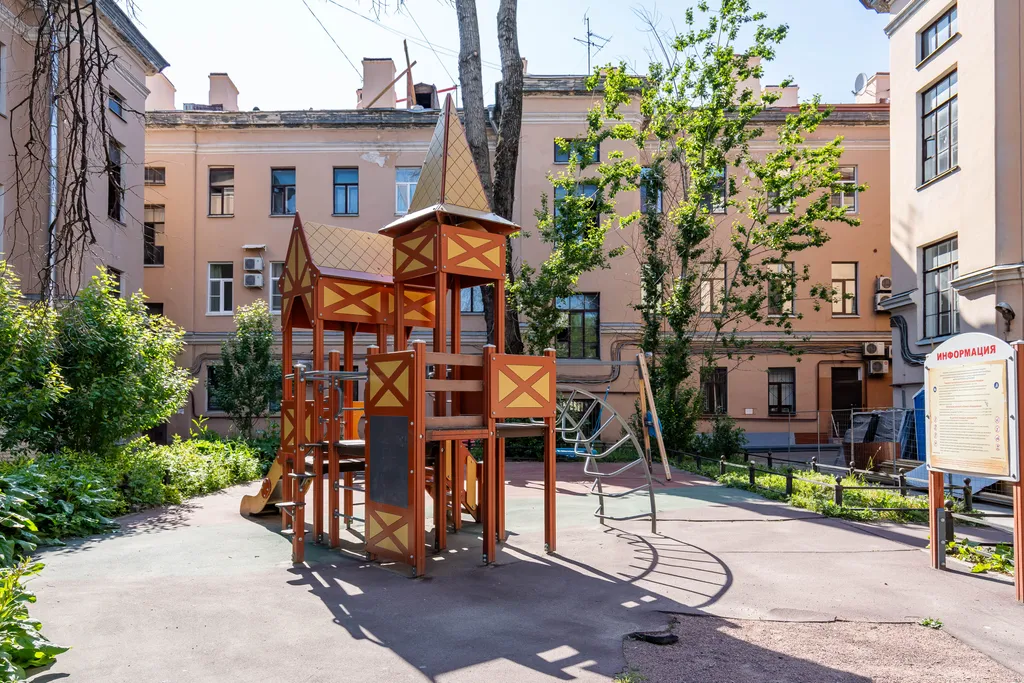 Квартира Квартира Апартамент с видом на Неву — Санкт-Петербург