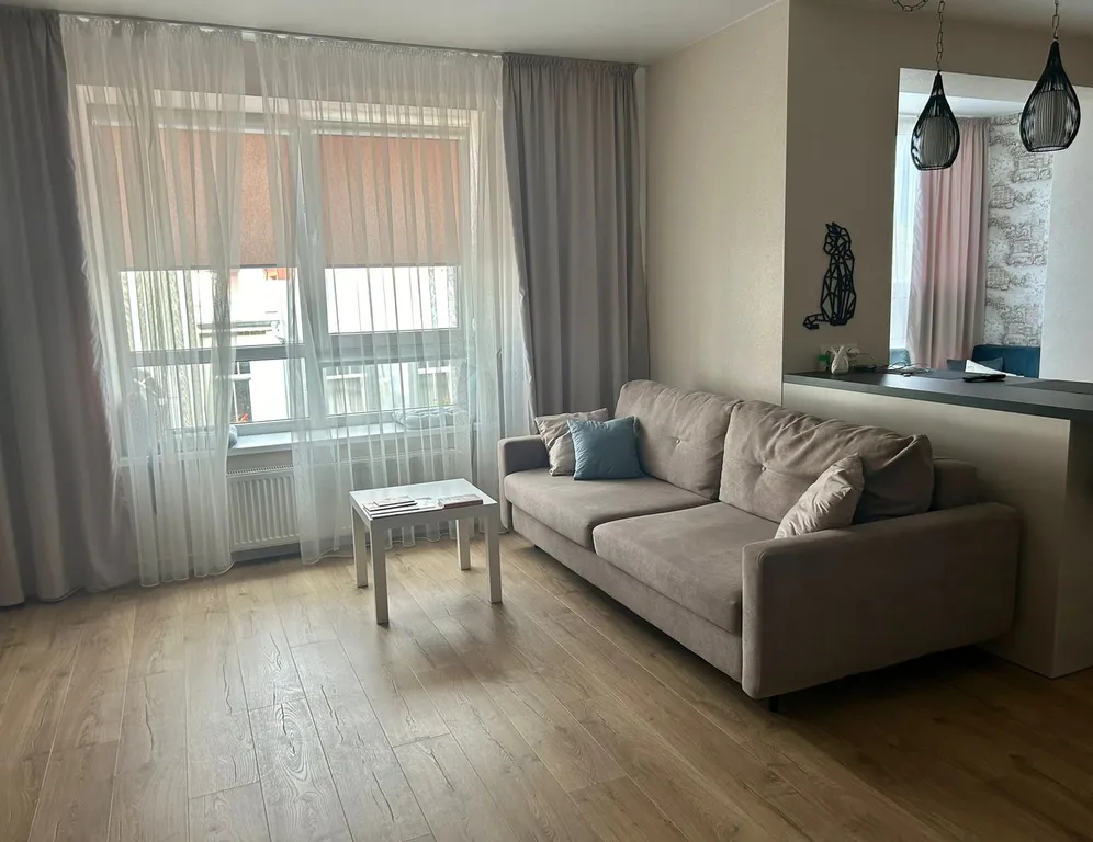 Квартра-студия в 5 минутах от моря