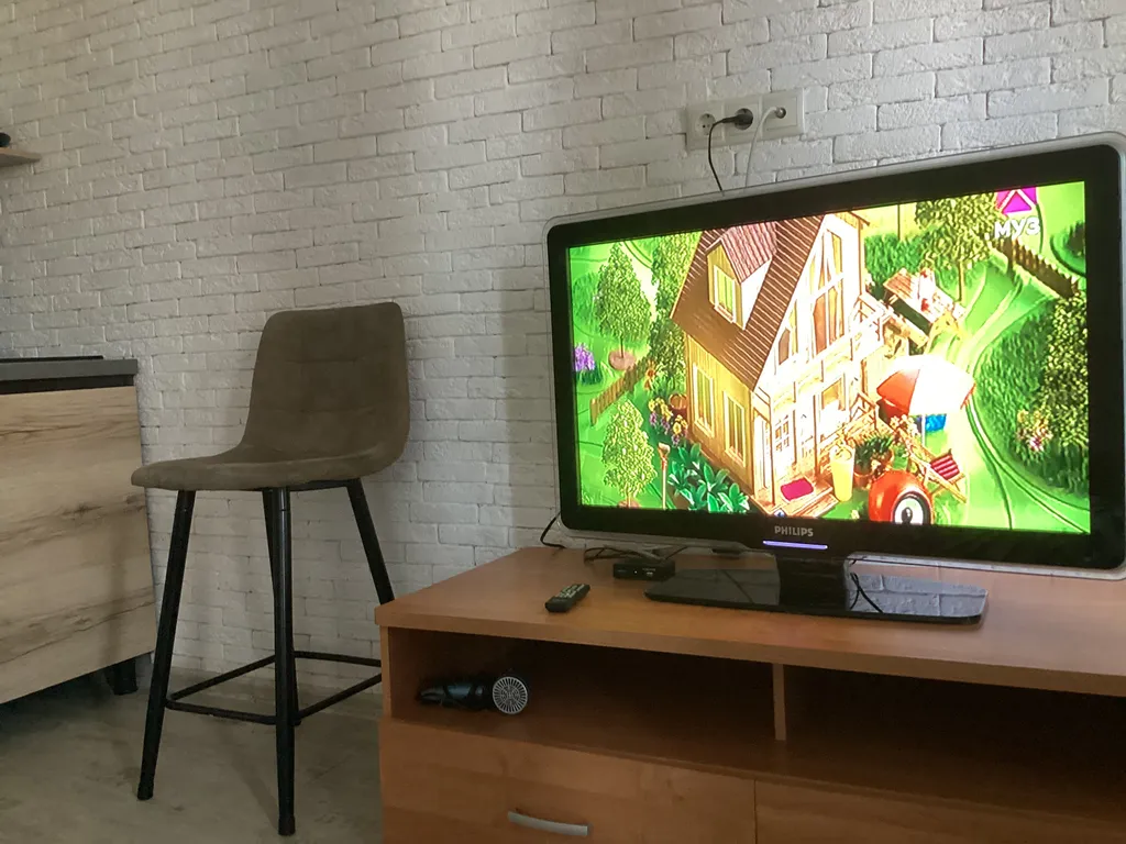 Студия в новом доме