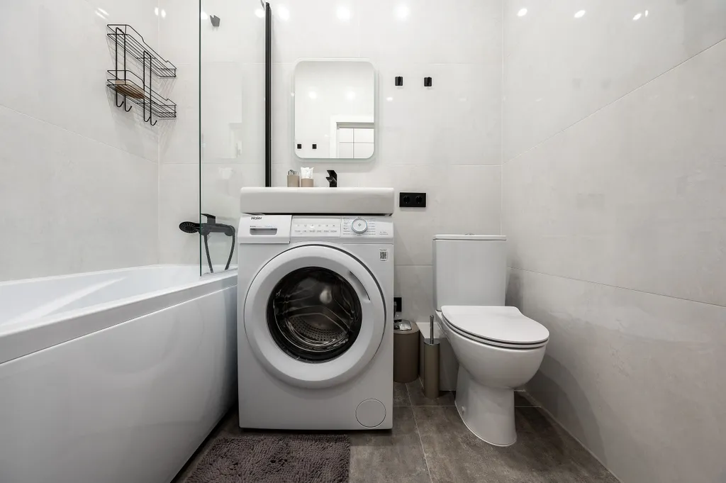 Студия с красивым видом на лесопарк