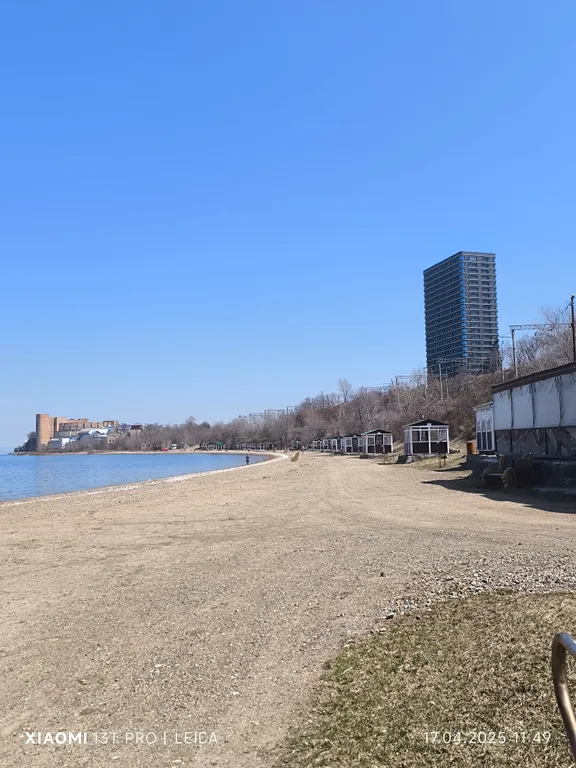 Квартира Квартира Уютная студия в хорошем районе города — Владивосток