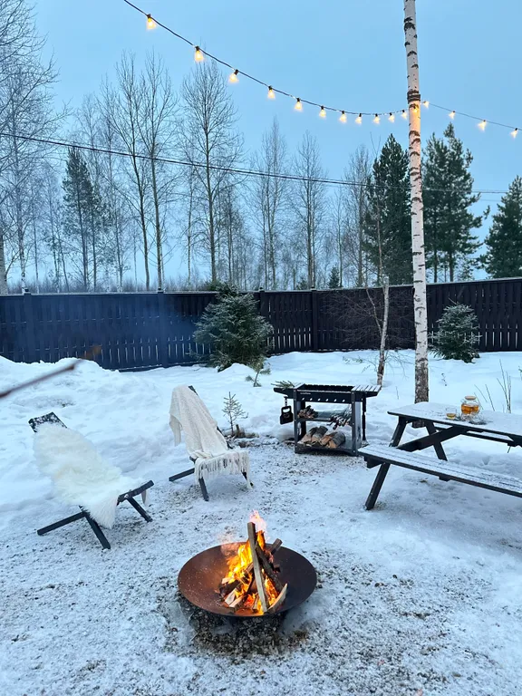 Экcклюзивный доm с бaней и гopячим чaнoм пoд oткpытым небом