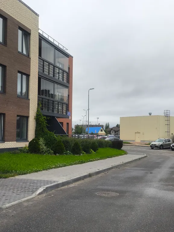 Квартира с террасой в Новоселье