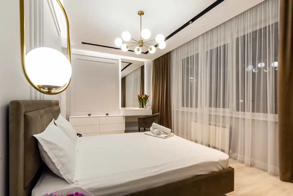 VIP Апартаменты центр Алматы жк АФД 655