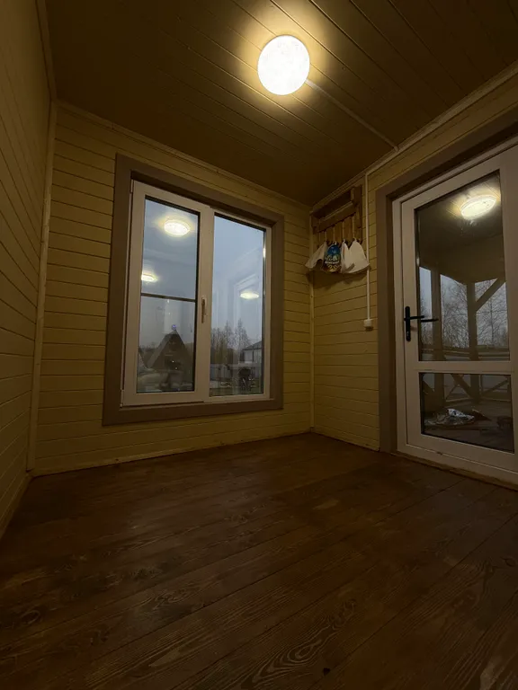 Домик А-фрейм с баней и сибирским чаном