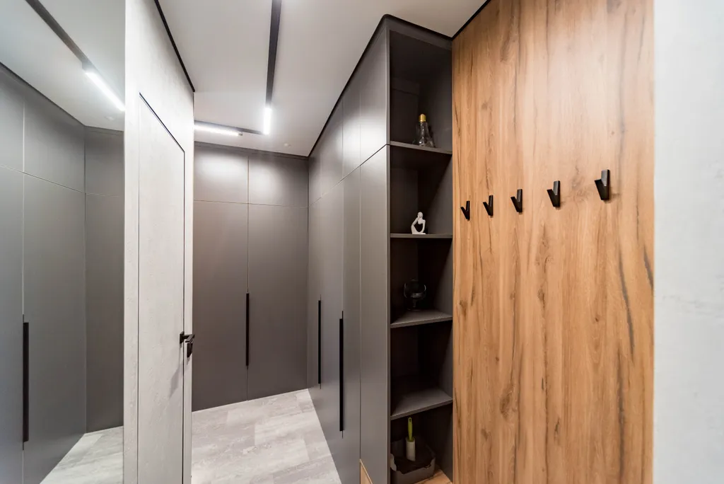 Дизайнерская лофт-студия с шикарным видом на город